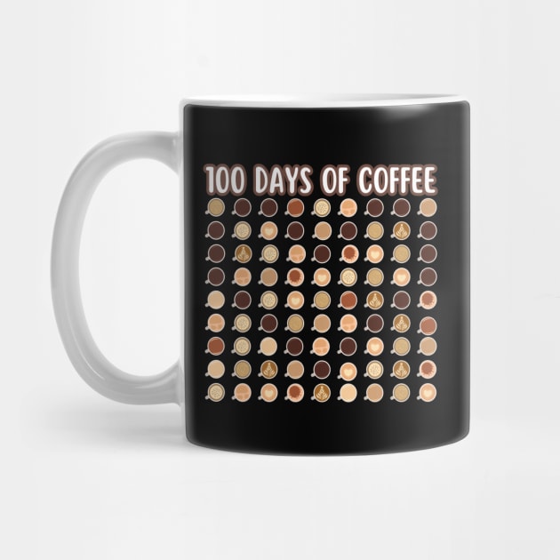 100th Day Of School Coffee Cups by Illustradise